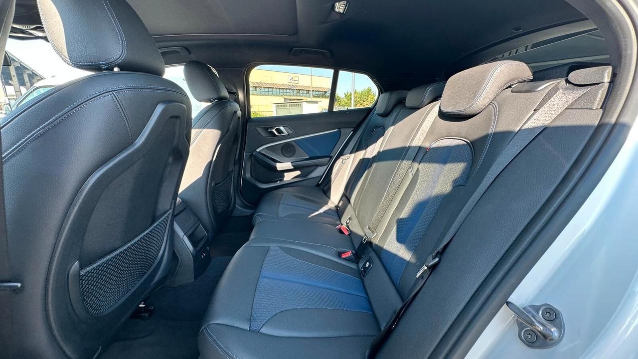 Bmw118d 5p. Msport UNICO PROPRIETARIO KM CERTIFICATI IN FATTURA