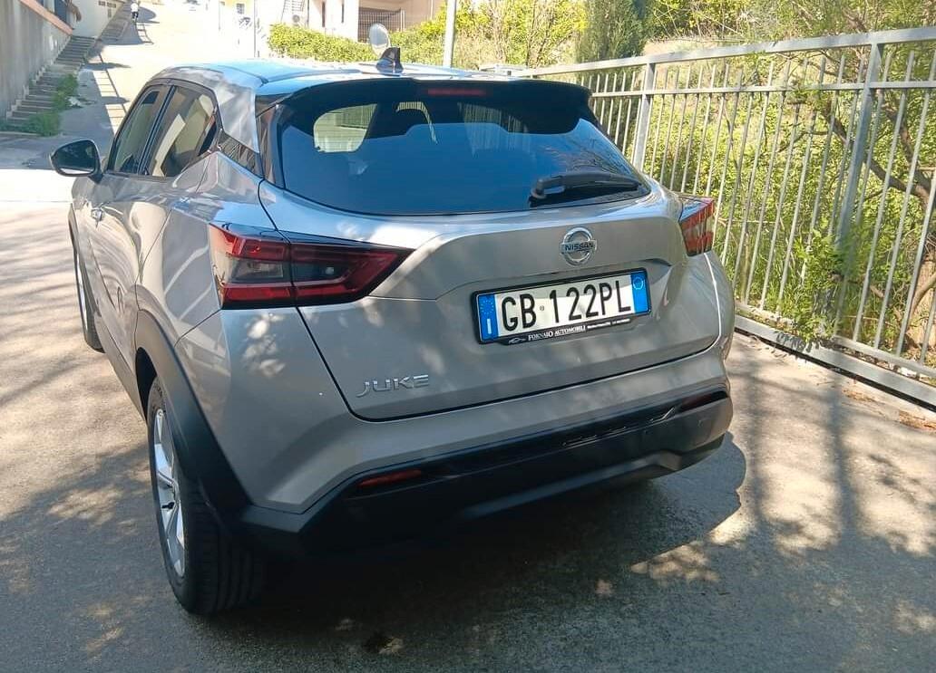 Nissan Juke 1.0 DIG-T 117 CV DCT N-Connecta