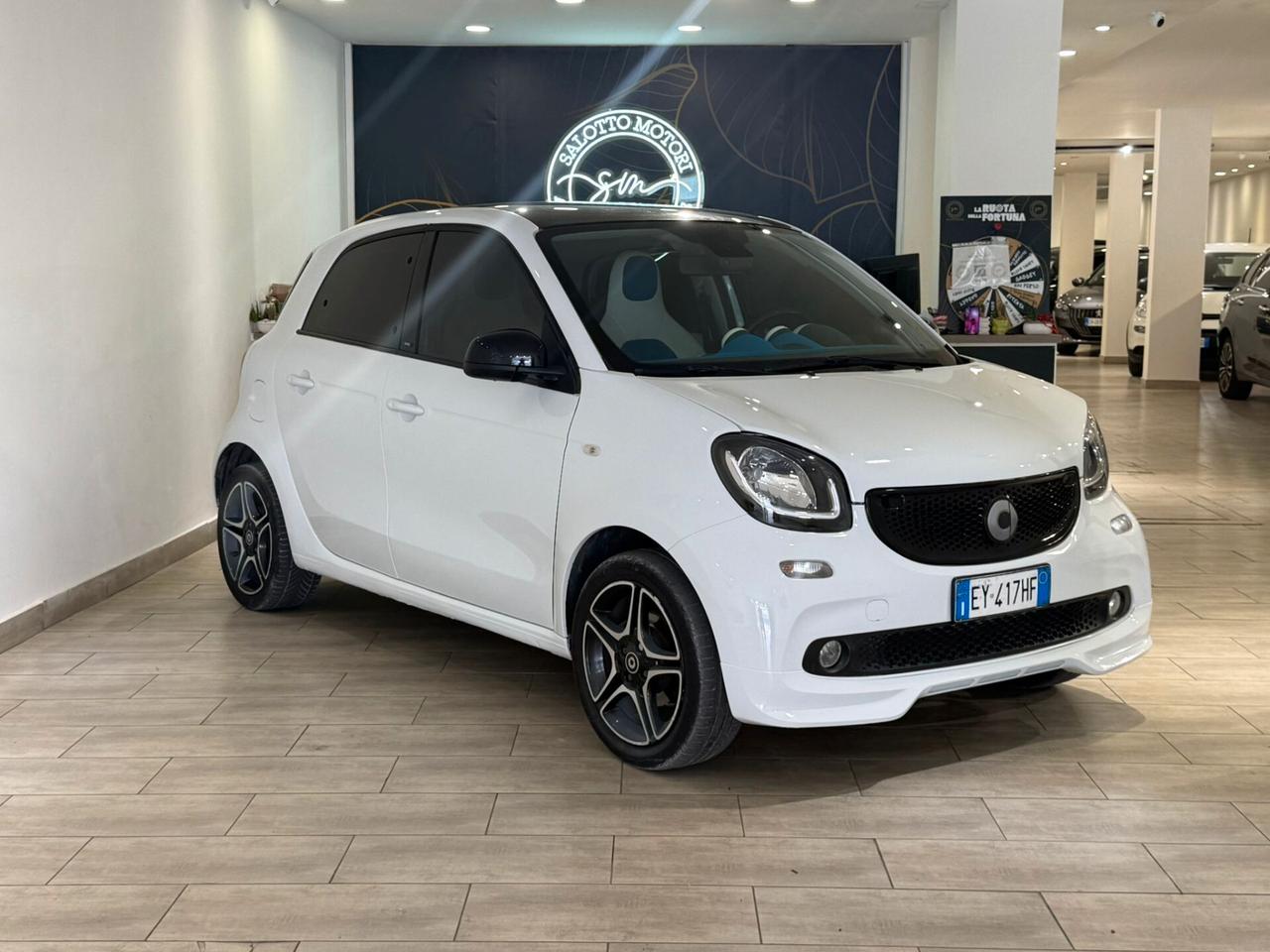Smart ForFour 70 1.0 Prime
