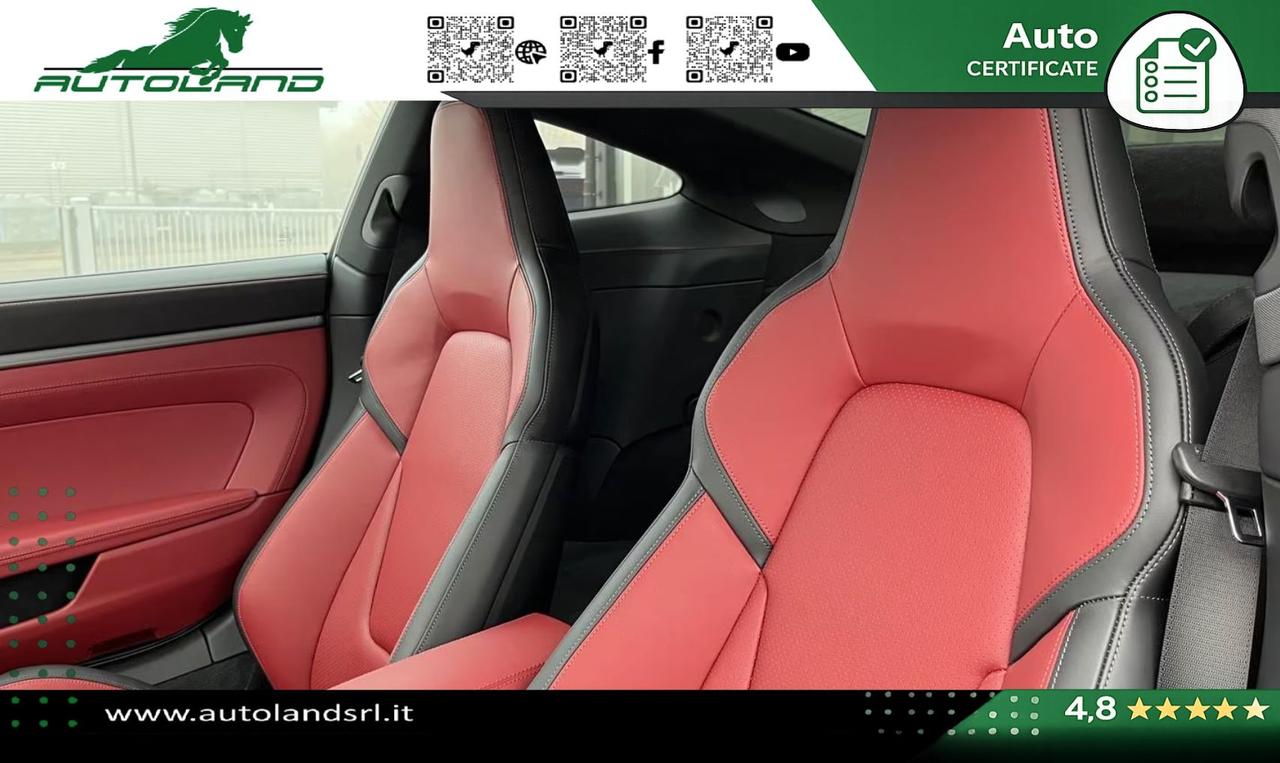 Porsche 992 3.0 Carrera auto