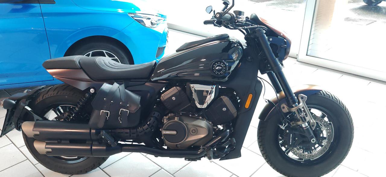 Qj Motor SRV 600 full