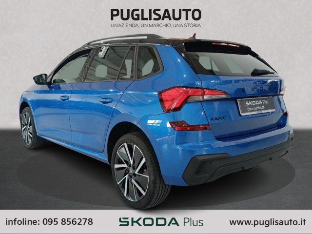 SKODA Kamiq 1.0 TSI 115 CV Black Dots