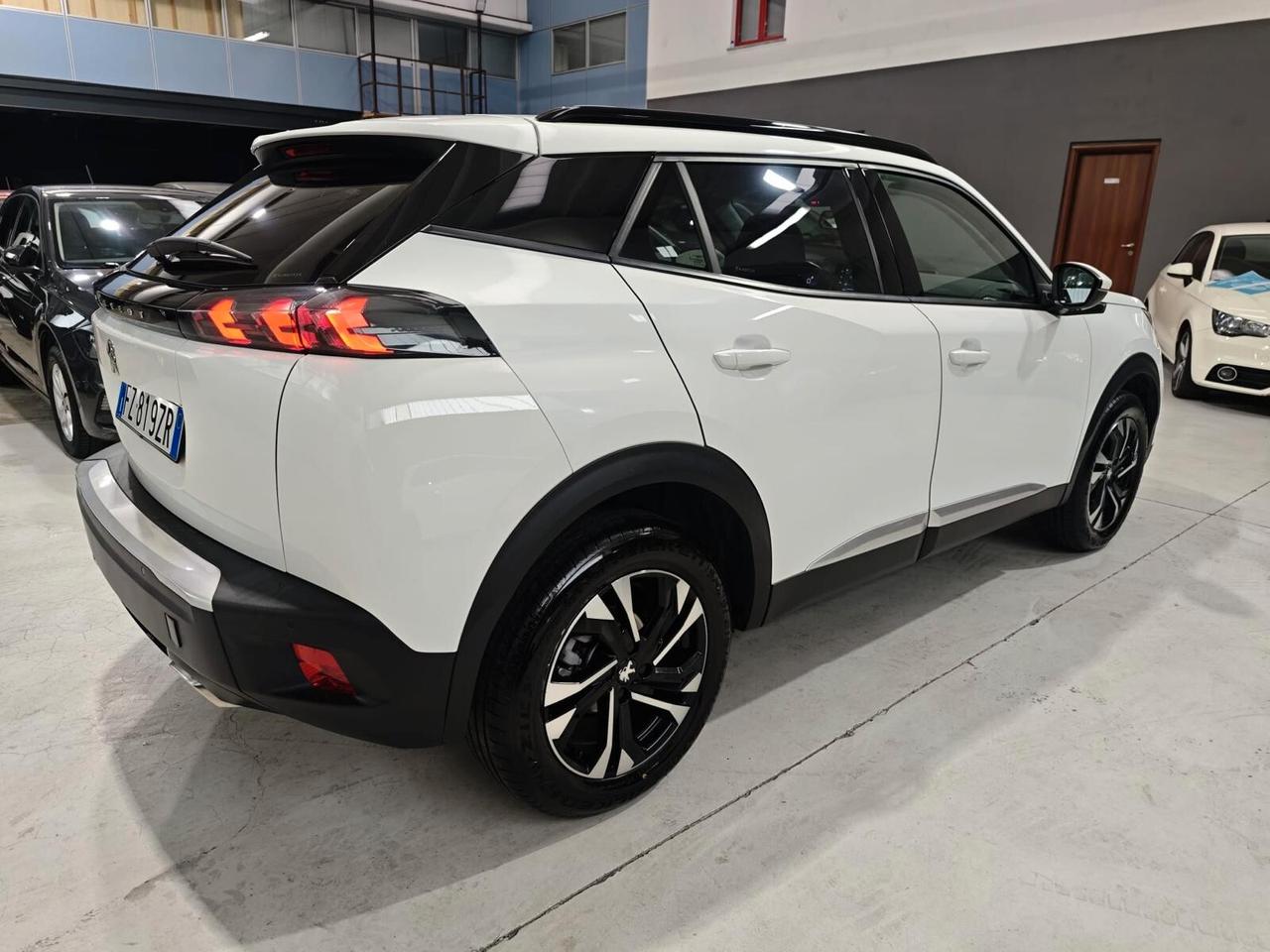 Peugeot 2008 Benzina Cinghia Nuova Tagliandi certificati