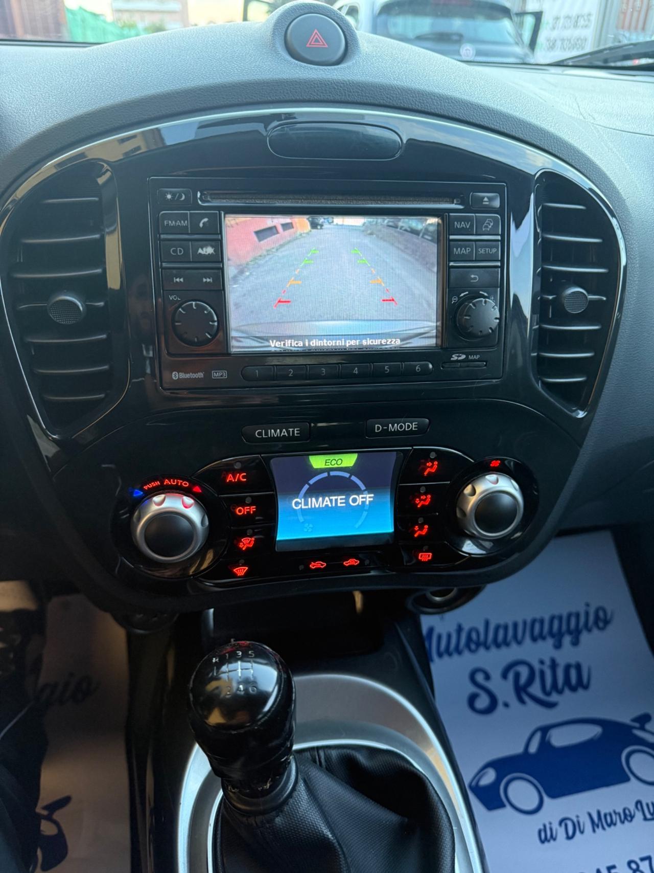 Nissan Juke 1.5 dCi Tekna