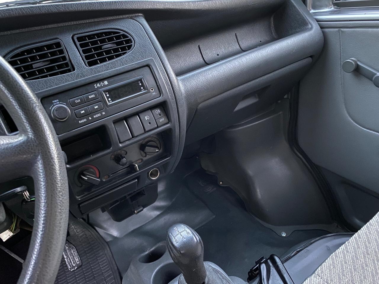 Giotti Victoria Altro Mini Truck K02 Doppia Cabina