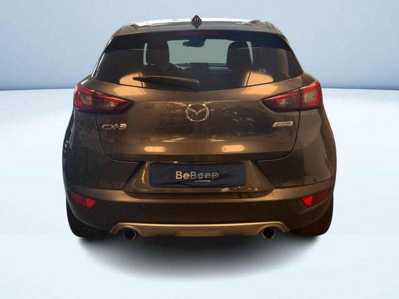 Mazda CX-3 1.5D EXCEED 2WD 105CV MY17