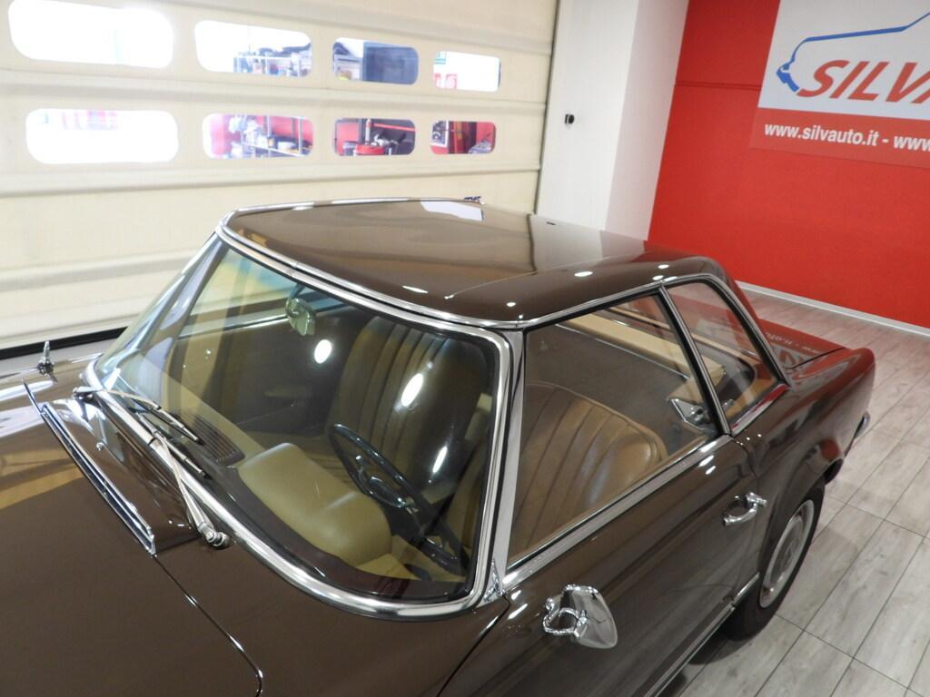 Mercedes Classe E 230 250 SL W113 ”PAGODA” CAMBIO MANUALE 4 MARCE