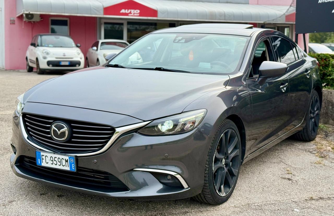 Mazda6 2.2L Skyactiv-D 175CV 4p. Exceed full