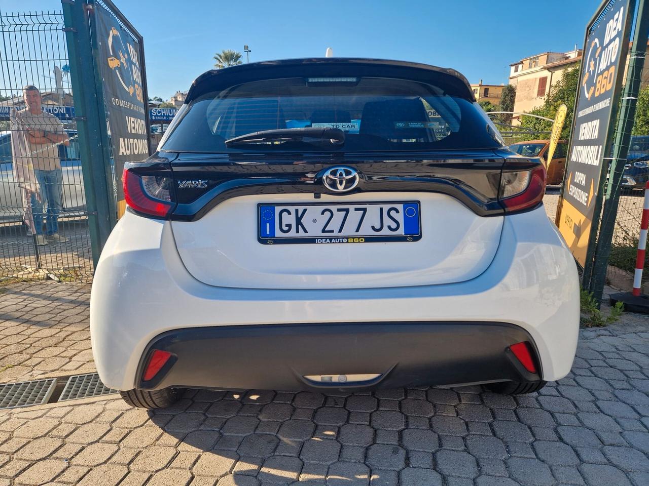 Toyota Yaris 1.0 5 porte Active PROMO FINANZIAMENTO