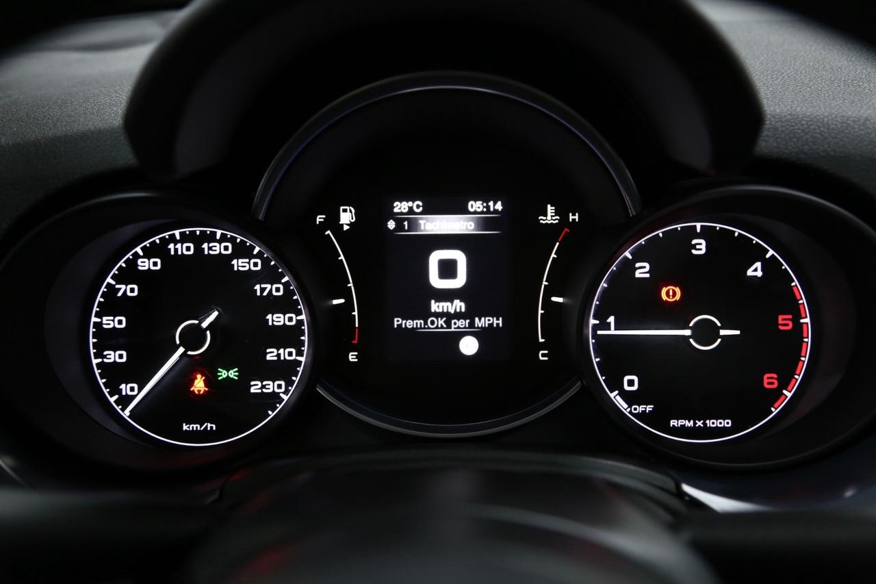 Fiat 500X 1.3 MultiJet 95 cv Club