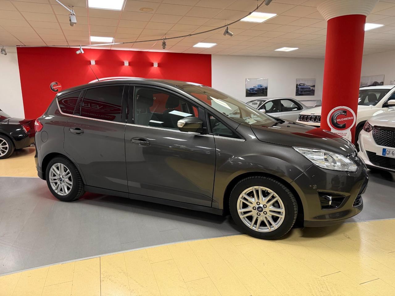 Ford C-Max 1.6 TDCi 95CV Titanium FULL SERVICE