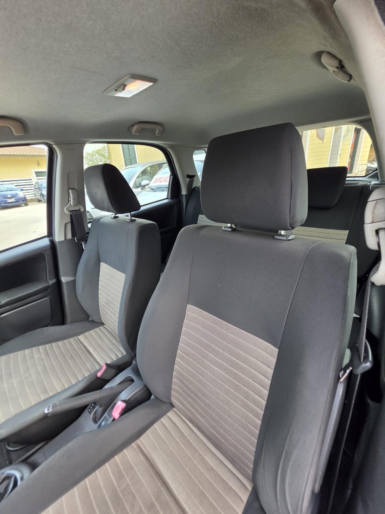 Fiat Sedici 2.0 MJT 16V DPF 4x4 Experience