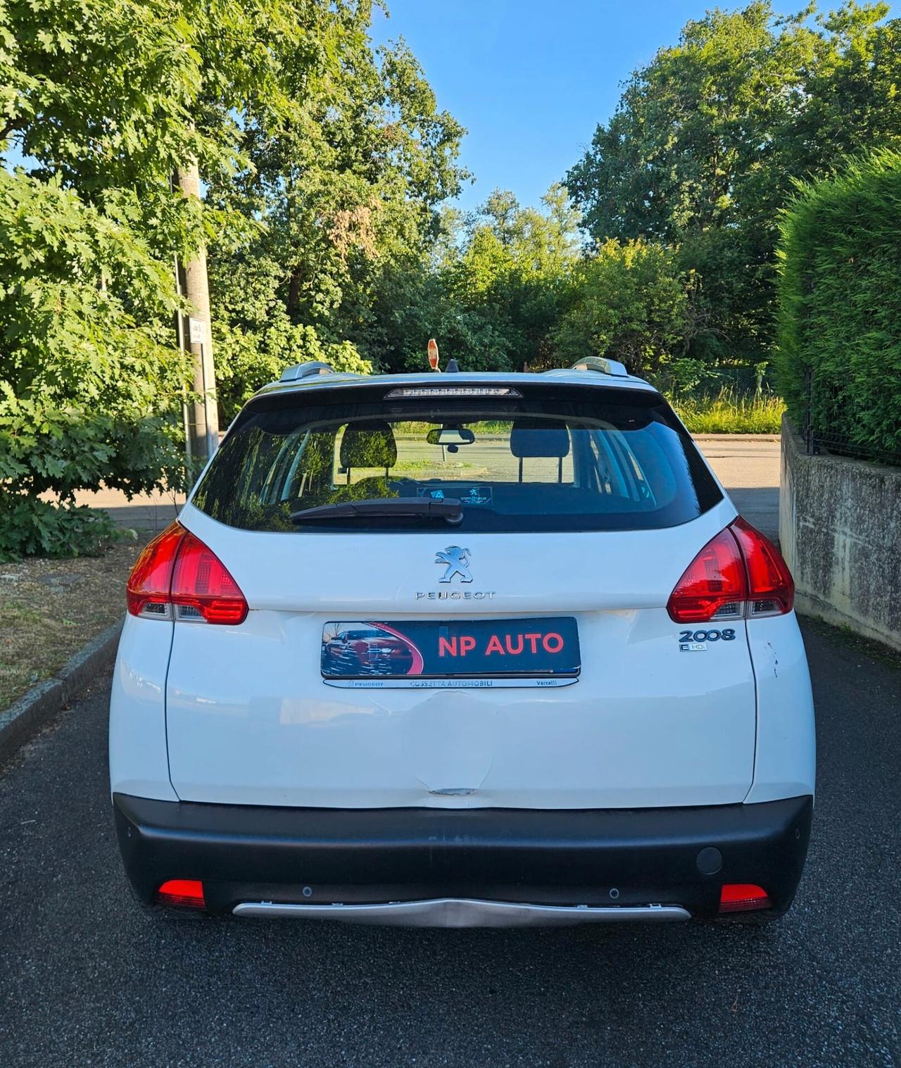 Peugeot 2008 neopatentati