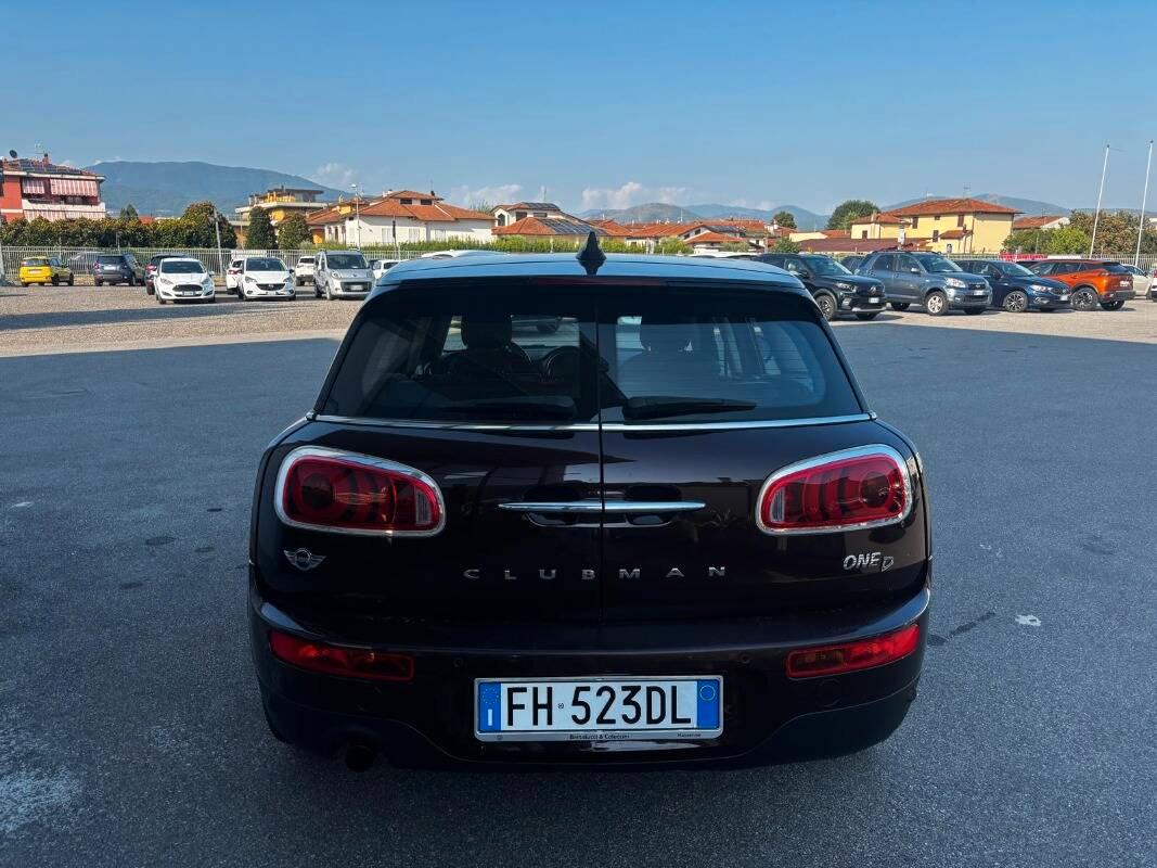 Mini Clubman 1.5 One D auto