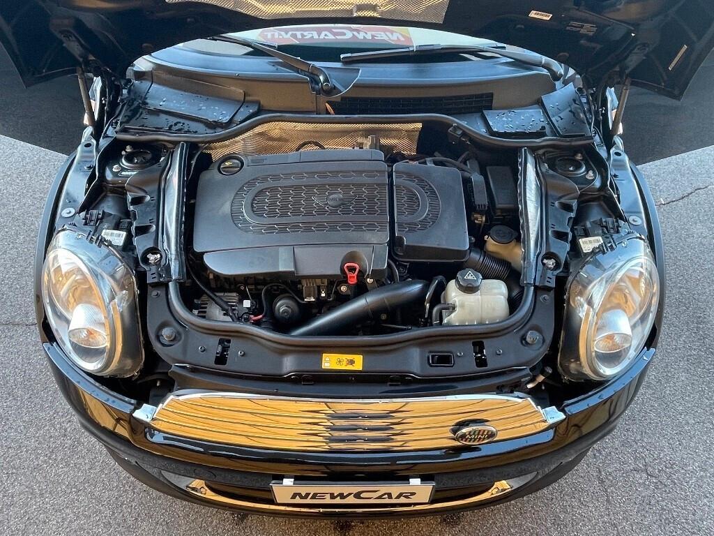 Mini One 1.6 diesel RAY