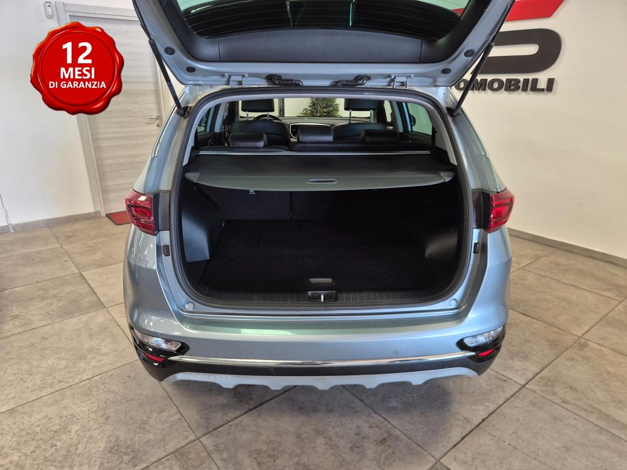 Kia Sportage 1.6 CRDI 115 CV 2WD Mild Hybrid Energy