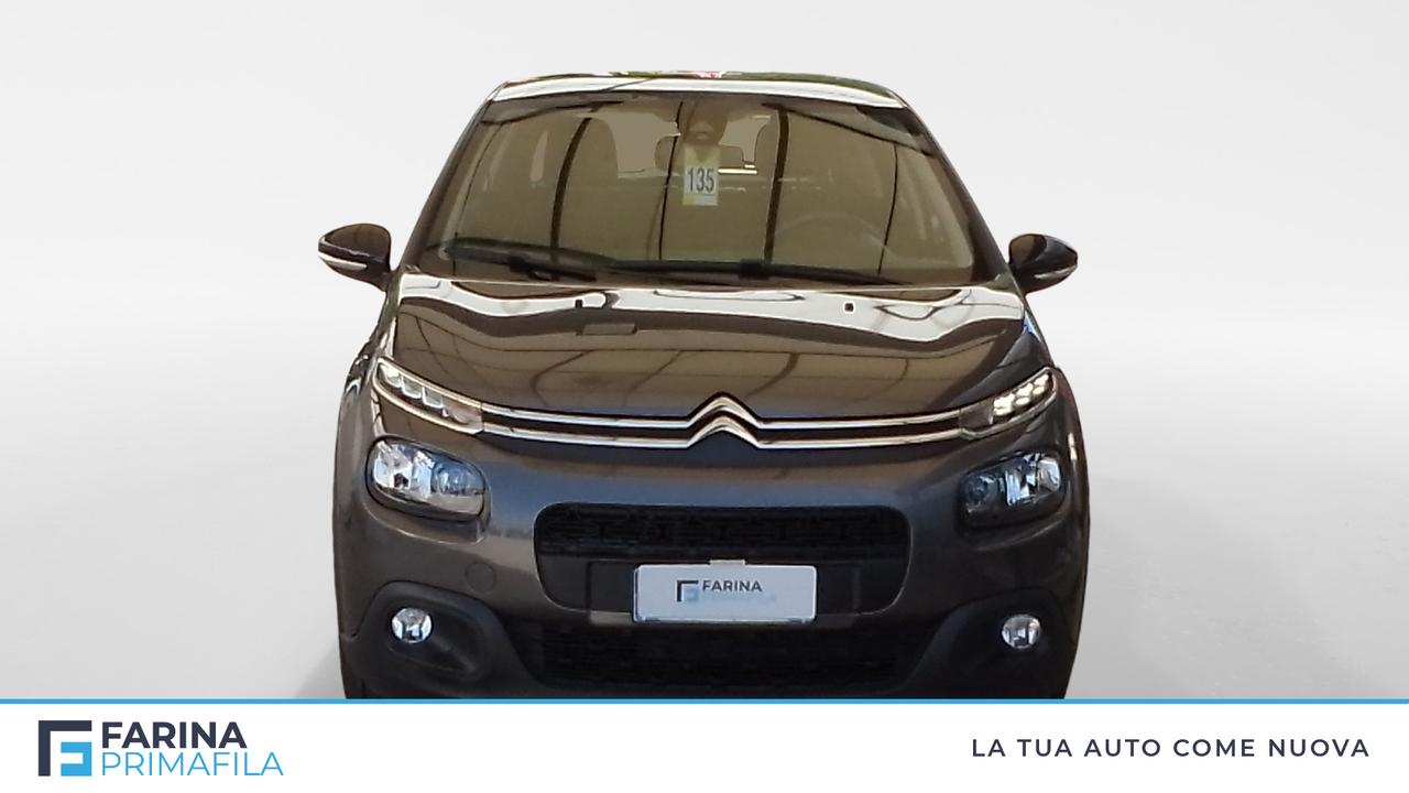 CITROEN C3 III 2017 - C3 1.2 puretech Feel s&s 83cv neopatentati my18