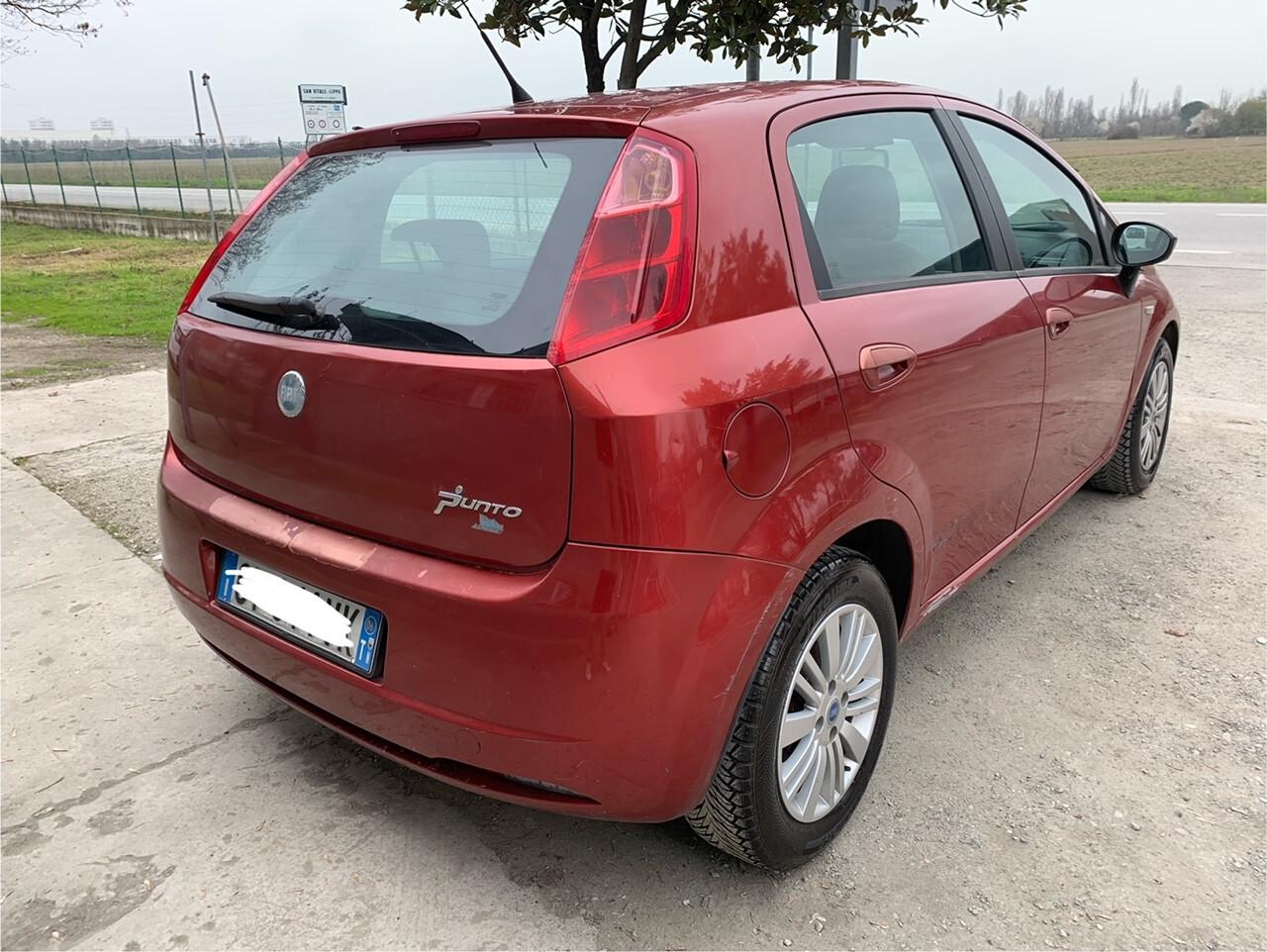 Fiat Grande Punto 1.3 MJT 90 CV 5 porte Emotion