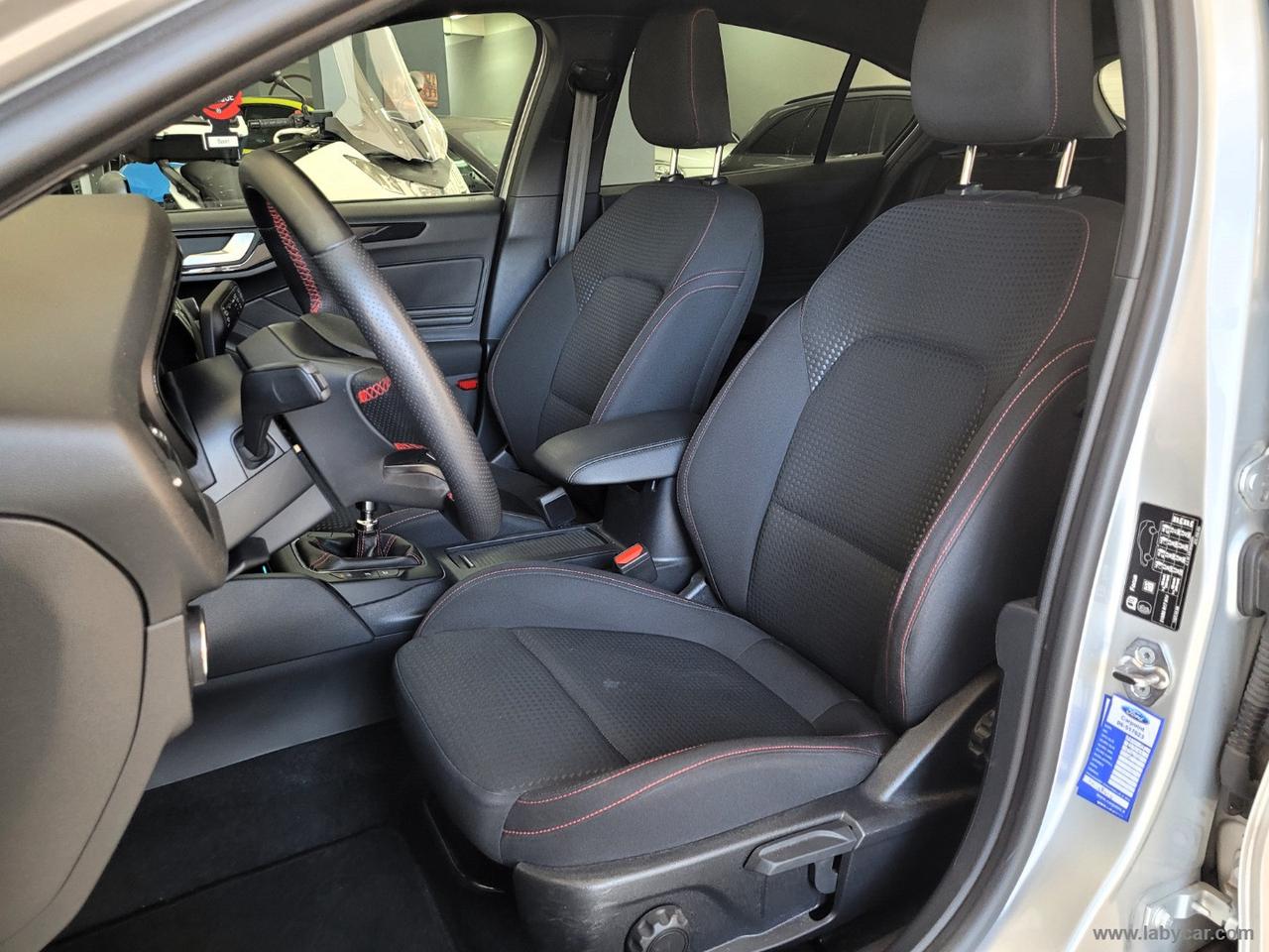 FORD Focus 1.0 EcoBoost Hybrid 125CV ST LINE PREZZO REALE
