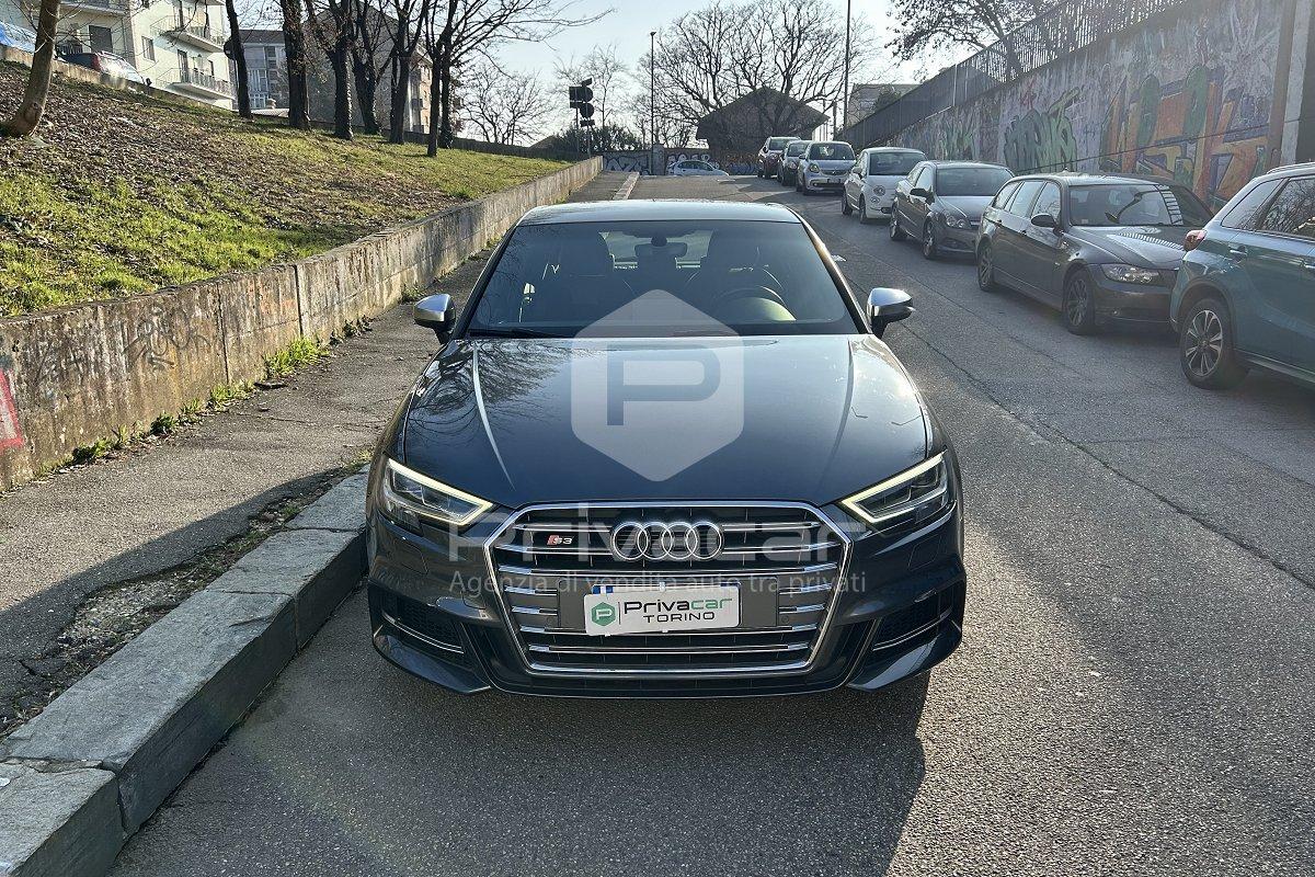 AUDI S3 SPB 2.0 TFSI quattro S tronic
