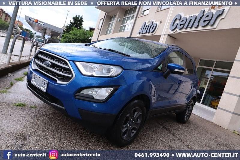 Ford EcoSport 1.5 TDCi 125CV AWD 4x4 Business