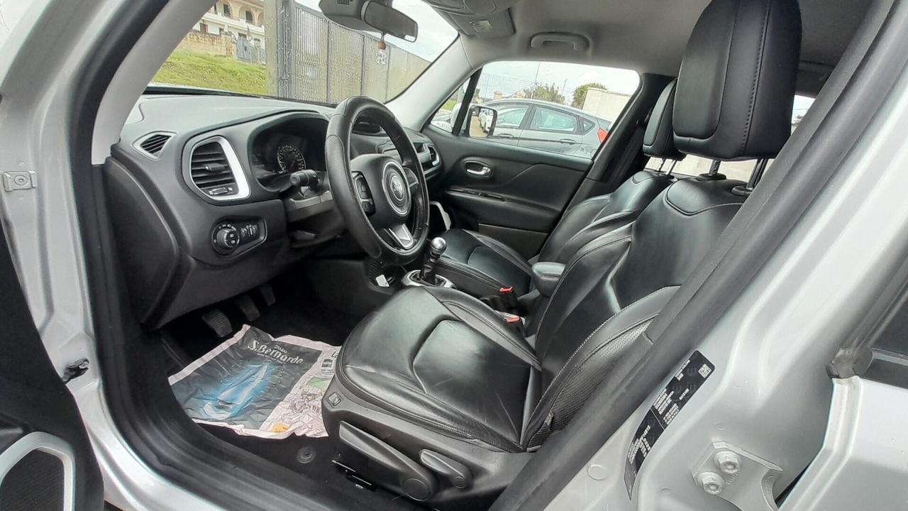 Jeep Renegade 1.6 Mjt 120 CV Longitude