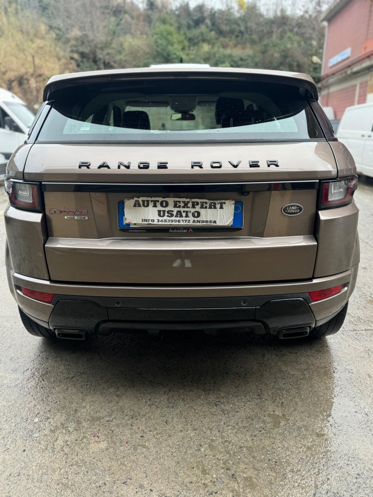Land Rover Range Evoque 2.0 TD4 180 CV Coupé Autobiography