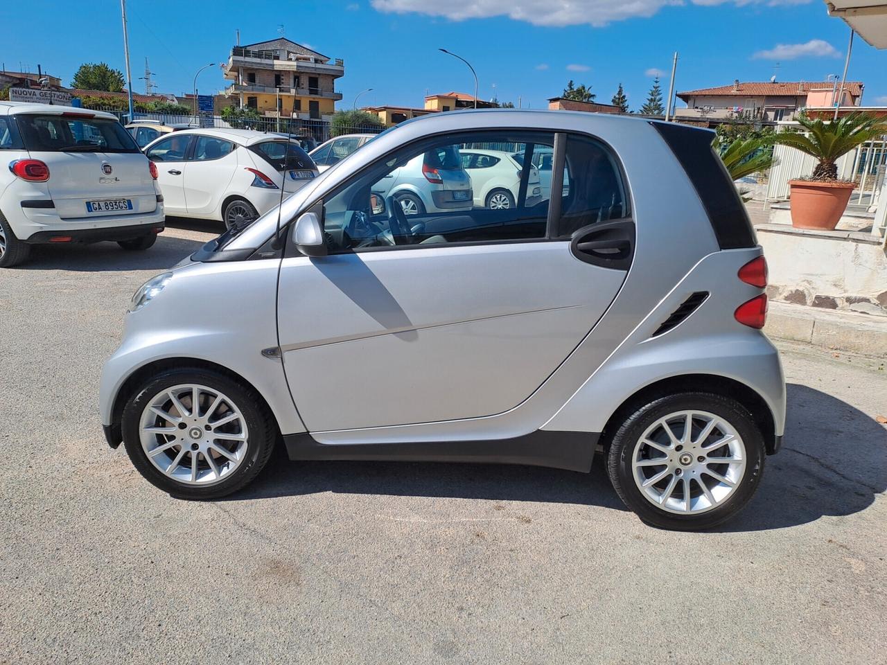 Smart ForTwo 1.0 tagliandata frizione con attuatore