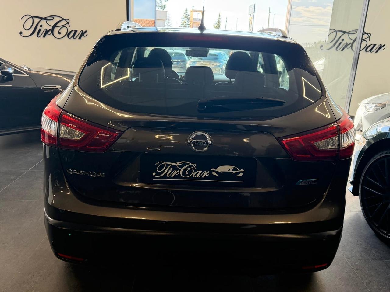 NISSAN QASHQAI 1.5 DCI 110CV NAVI CAM OK NEOPATENTATI ANNO 2014