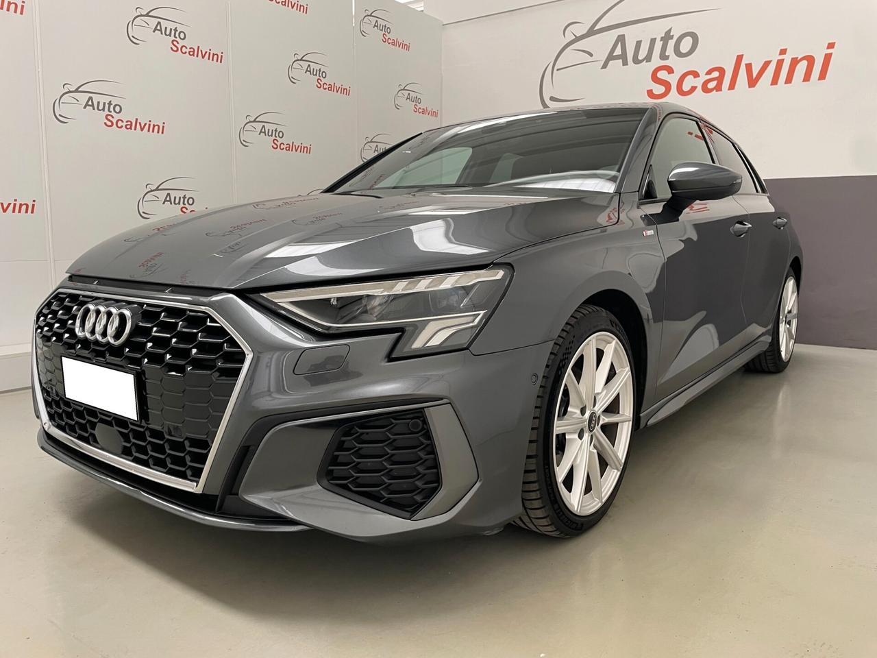 Audi A3 SPB 35 2.0TDI 150cv Stronic Sline