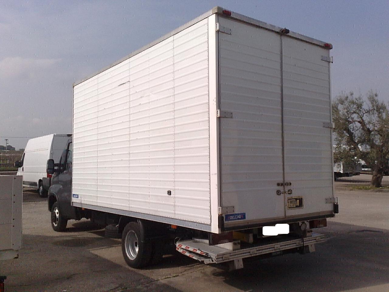 Iveco Daily 35c18 3000cc C. IN LEGA+SPONDA - 2019