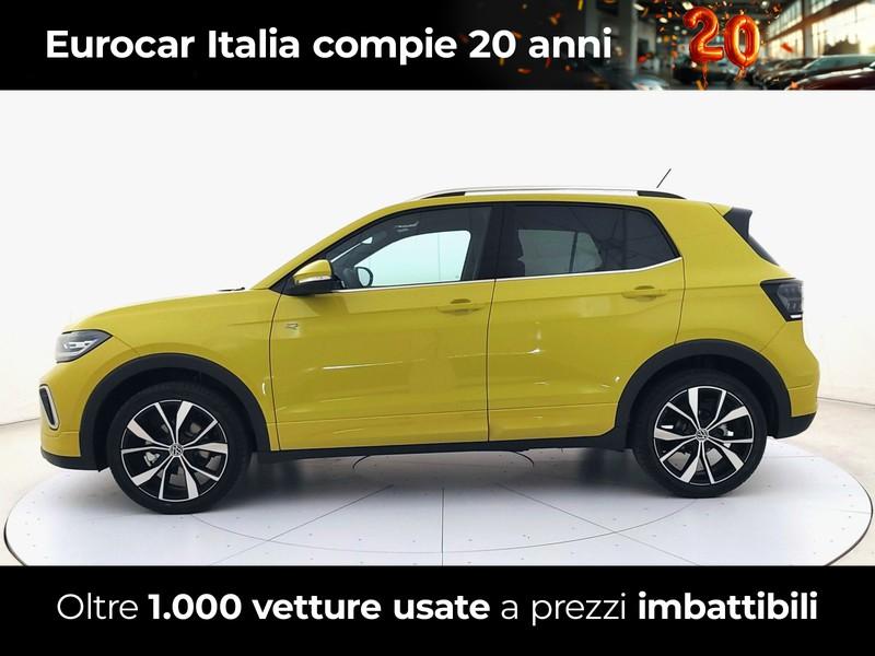 Volkswagen T-Cross 1.0 tsi r-line 115cv