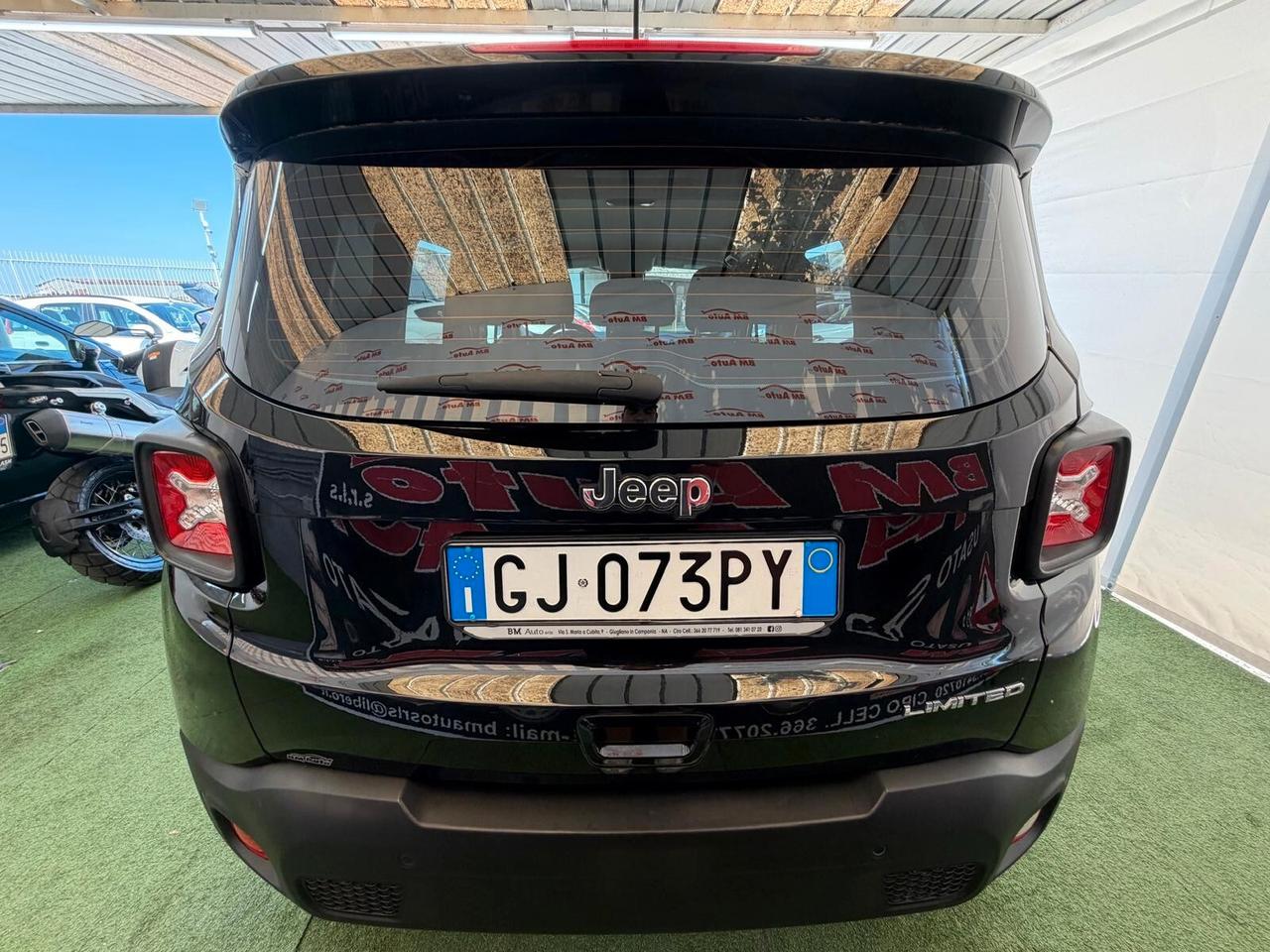 JEEP RENEGADE LIMITED 1.6 DIESEL 130CV