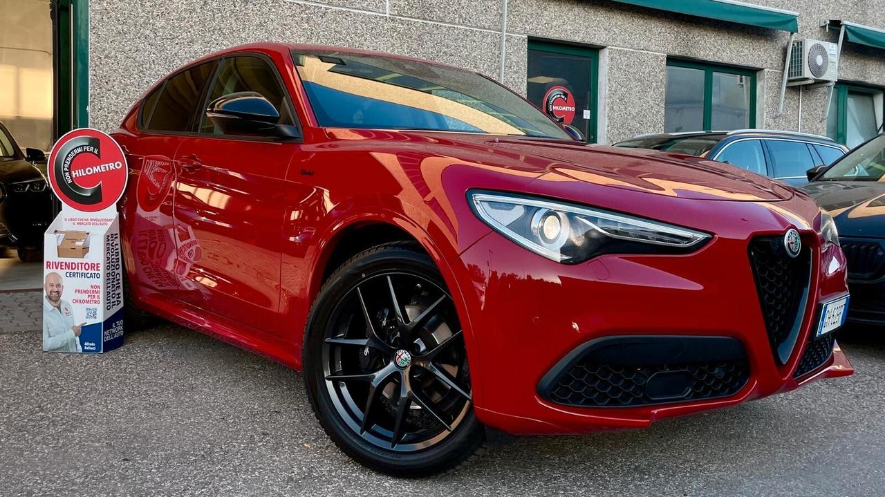ALFA ROMEO STELVIO 2.2 SPRINT Q4 TURBODIESEL AT8 190CV - FULL LED, PELLE, SEDILI RISCADATI