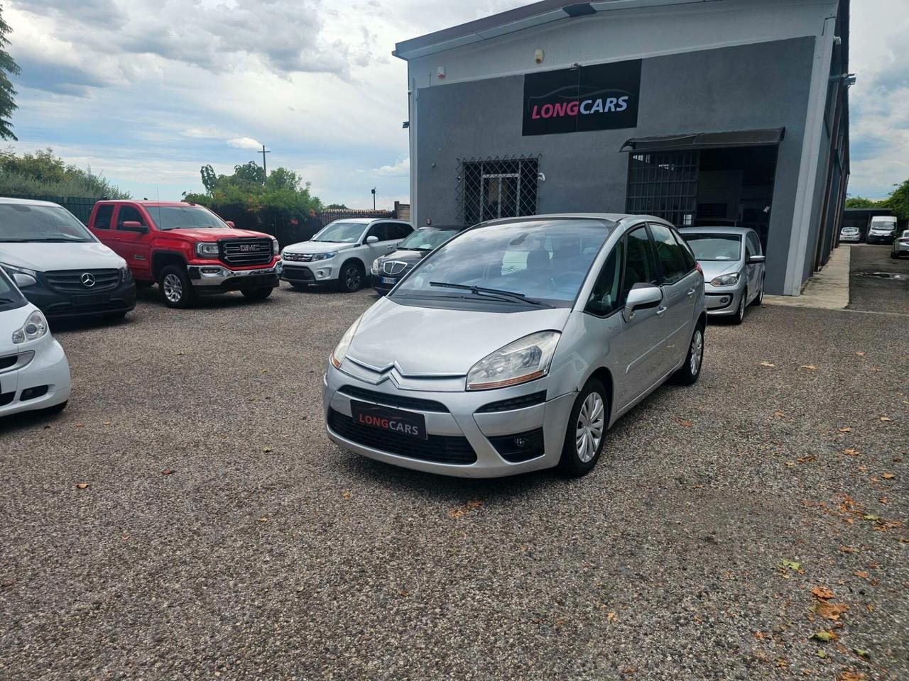 Citroen C4 Picasso 2.0 HDi 138 FAP CMP6 Exclusive