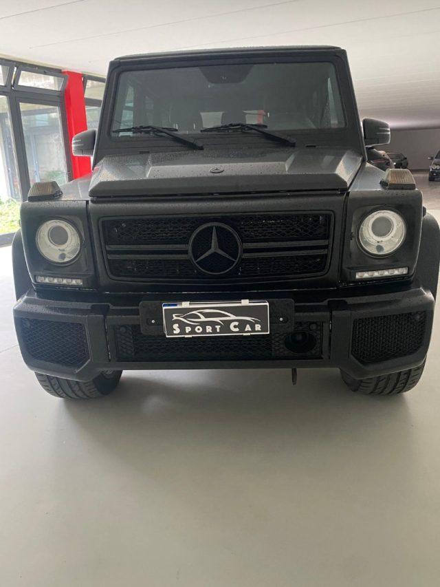 MERCEDES-BENZ G 63 AMG S.W. L -Originale Bianca-