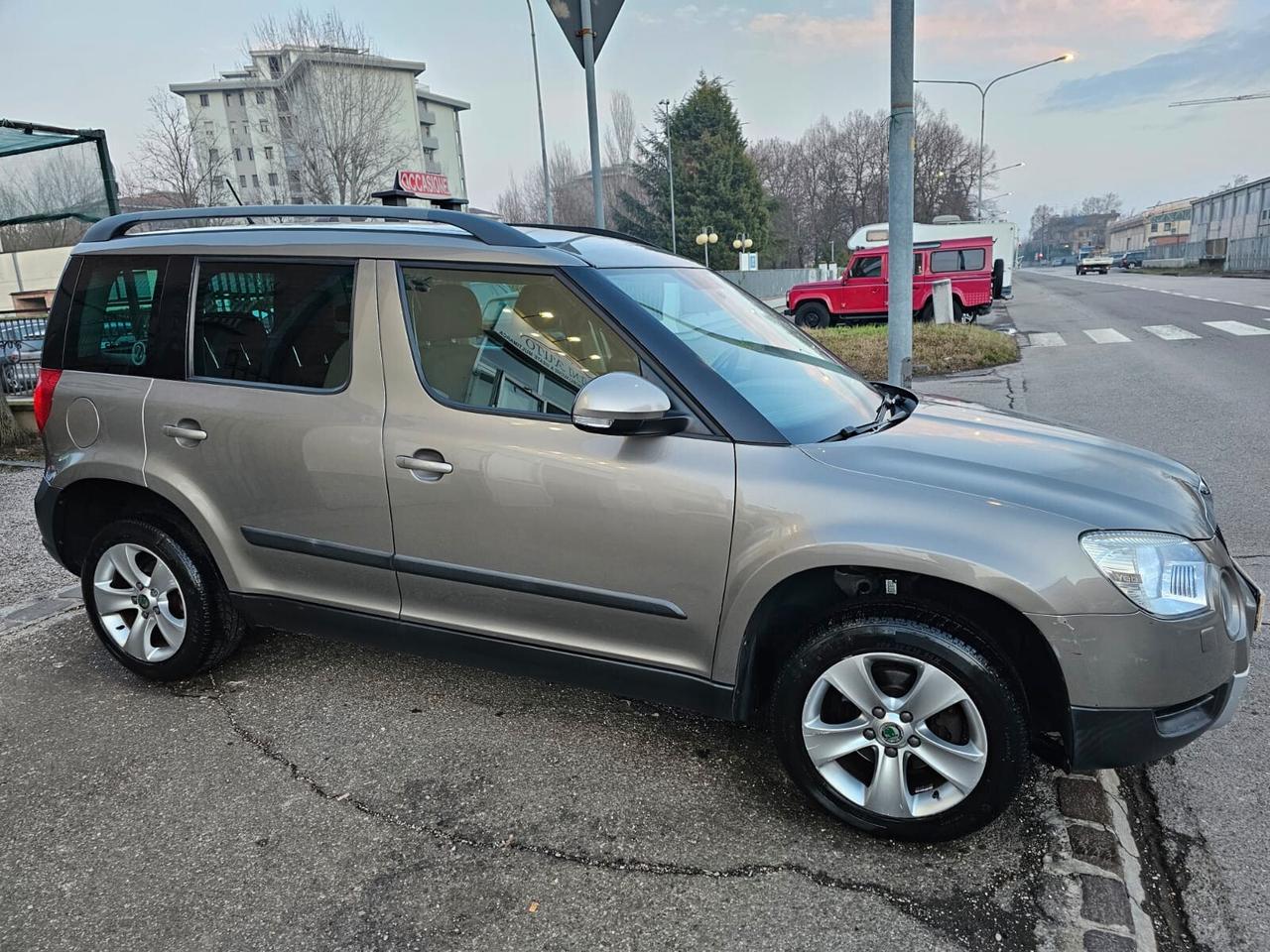 Skoda Yeti 1.6 TDI 105cv GreenLine*Unipro*Euro5*