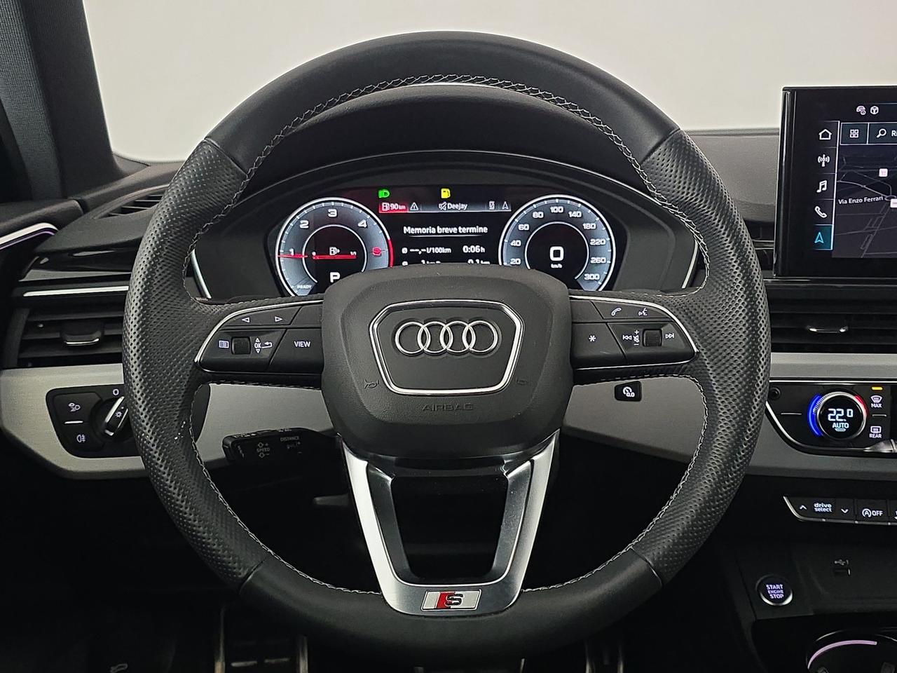 Audi A4 avant 40 2.0 tdi mhev s line edition 204cv s-tronic