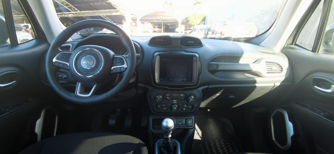 Jeep Renegade 1.6 Mjt 105 CV Longitude 2018 USATO