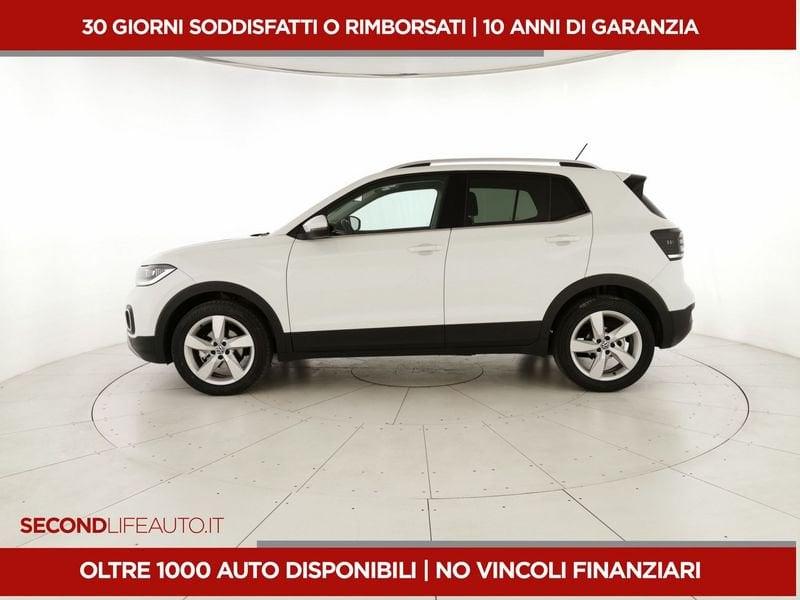 Volkswagen T-Cross 1.0 tsi Advanced 110cv