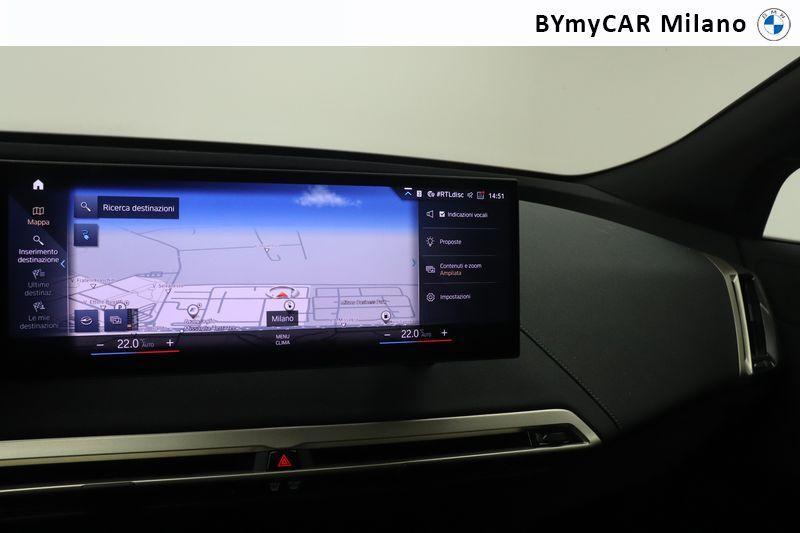 BMW iX 50 pacchetto sportivo xDrive