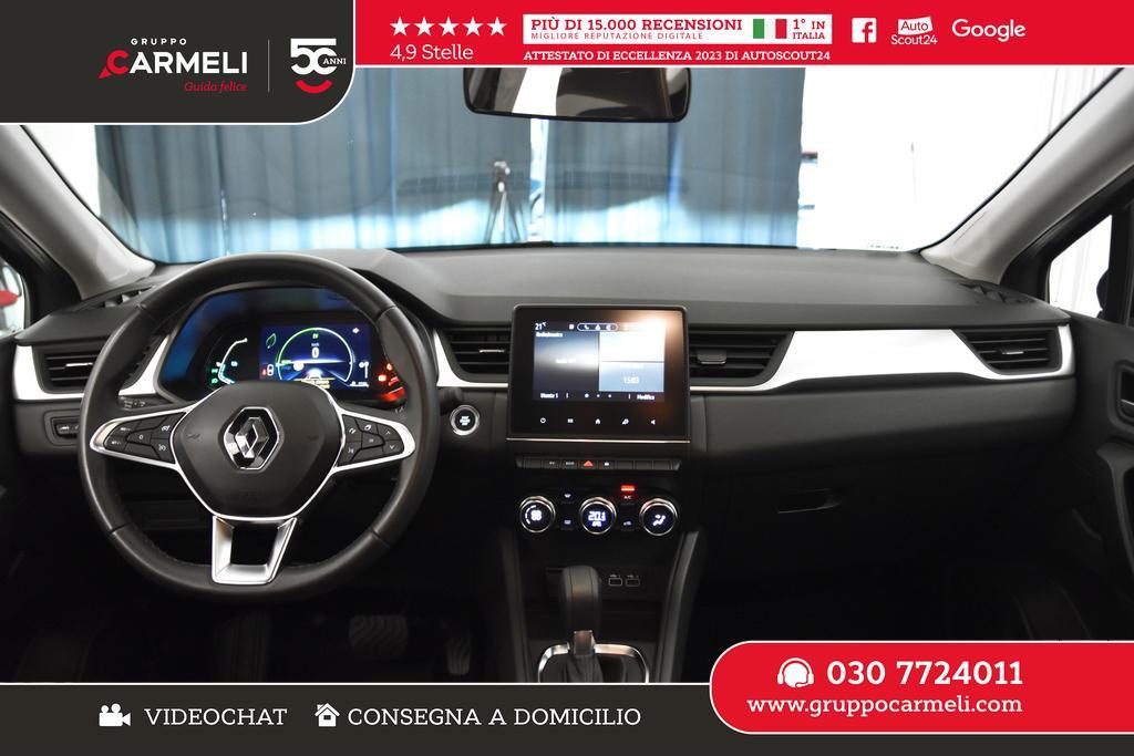 Renault Captur 1.6 Hybrid Equilibre E-Tech Auto