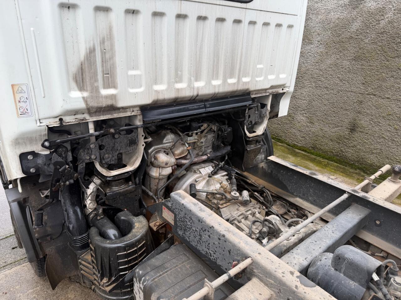 NISSAN CABSTAR NT400 2016 3.0 EURO6B RIBALTABILE TRE LATI