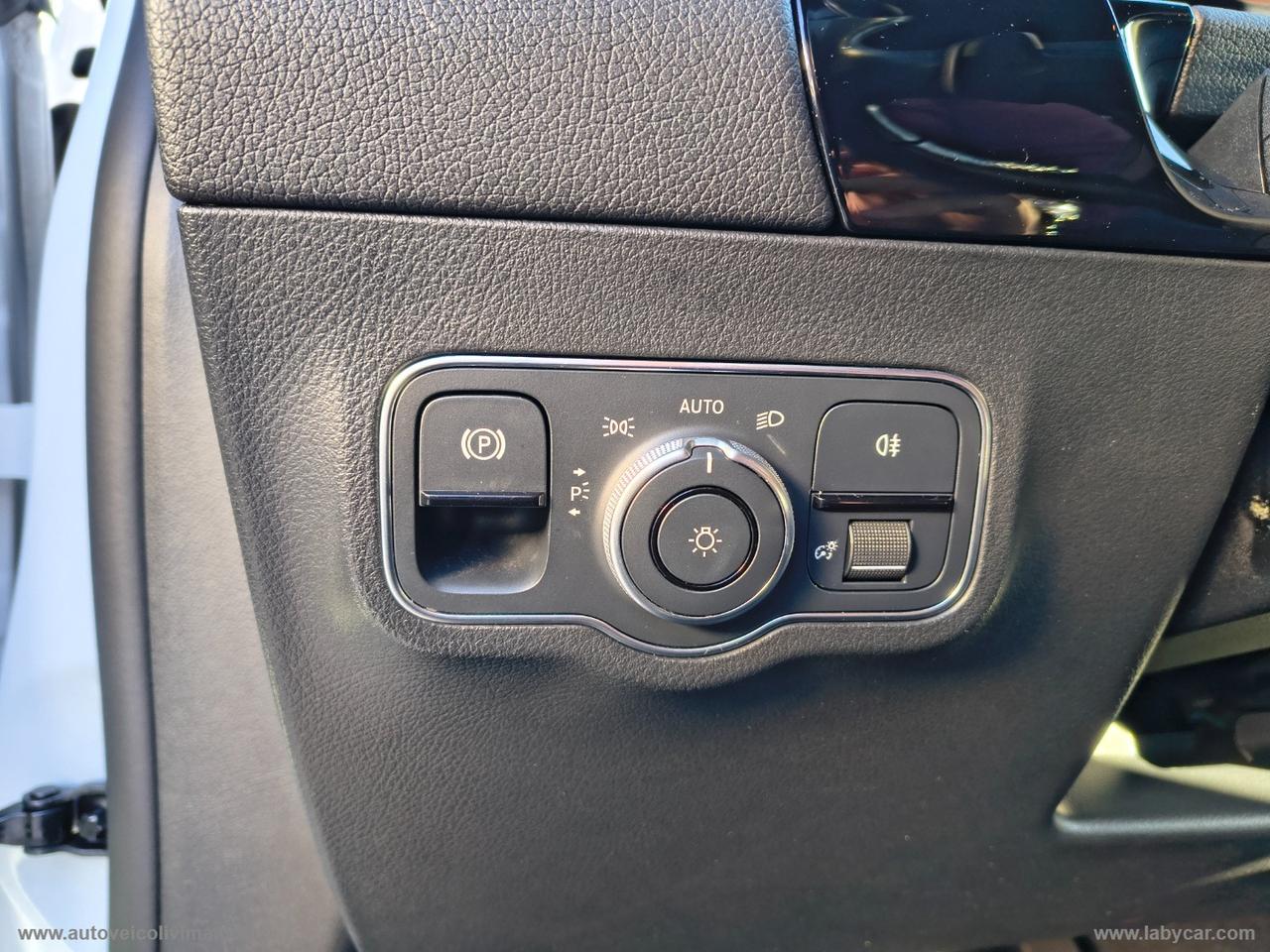 MERCEDES-BENZ GLA 200 d Automatic Sport Plus