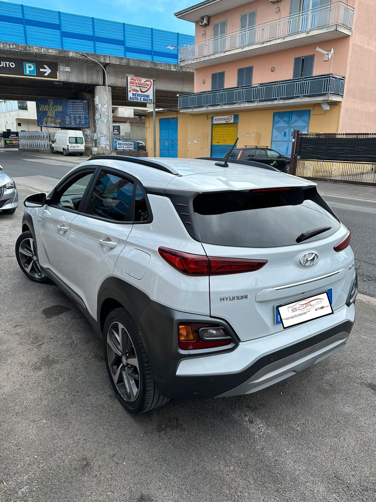 Hyundai Kona 1.0 T-GDI Exellence