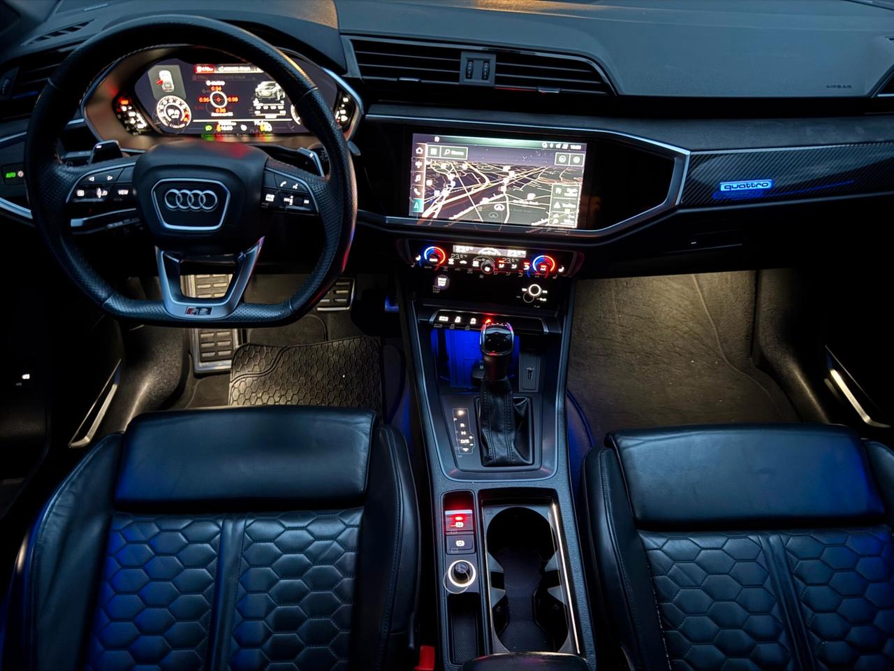 AUDI RSQ3 SPB S-Tronic 2.5 TFSI 400cv 12/2019