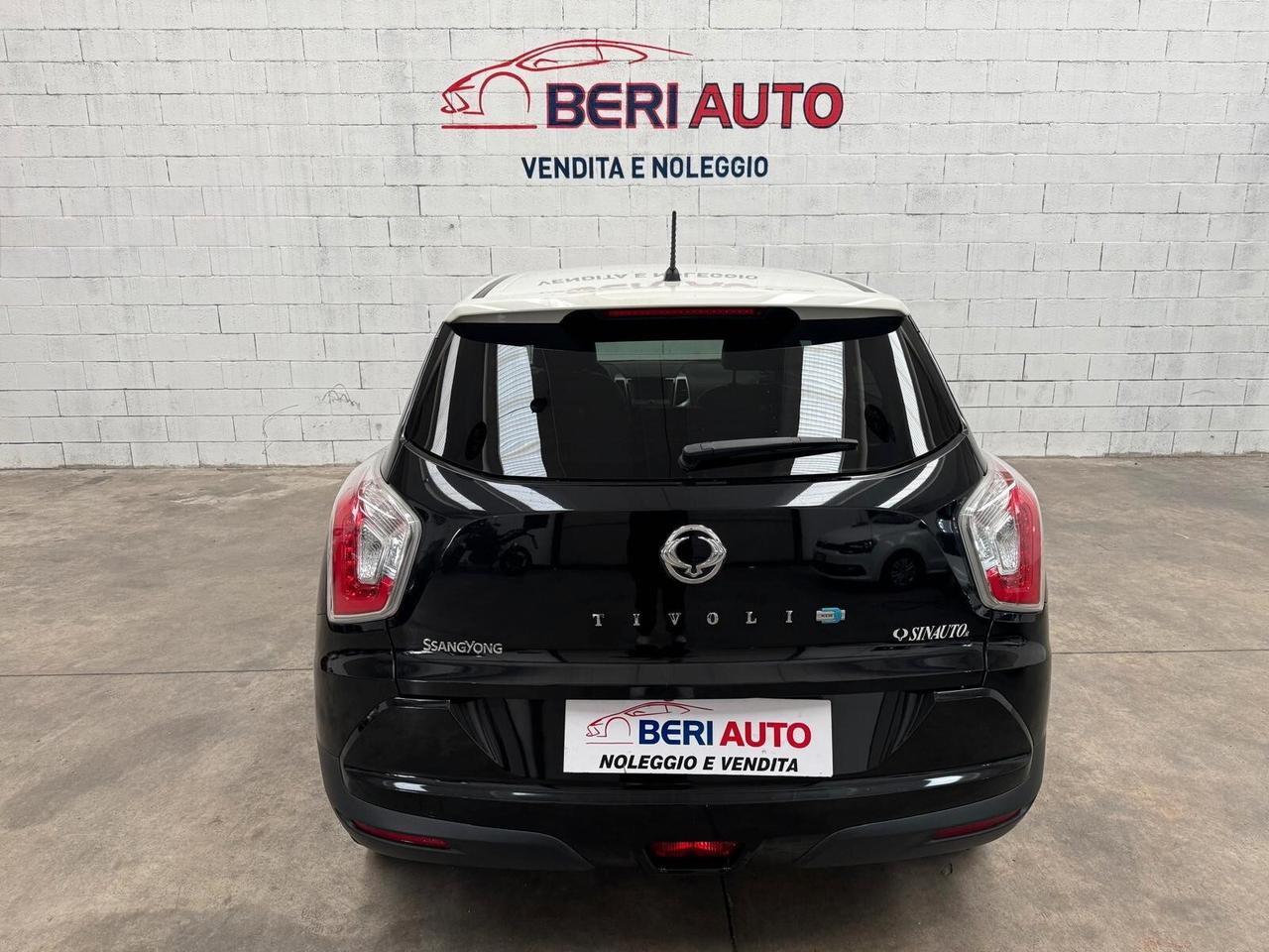 Ssangyong Tivoli 1.6d 4WD(4×4) cambio automatico