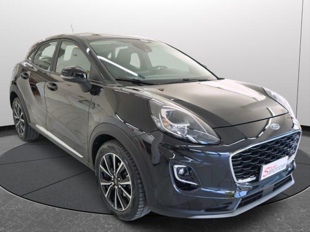 FORD Puma 1.0 EcoBoost Hybrid 125 CV S&S aut. Titanium