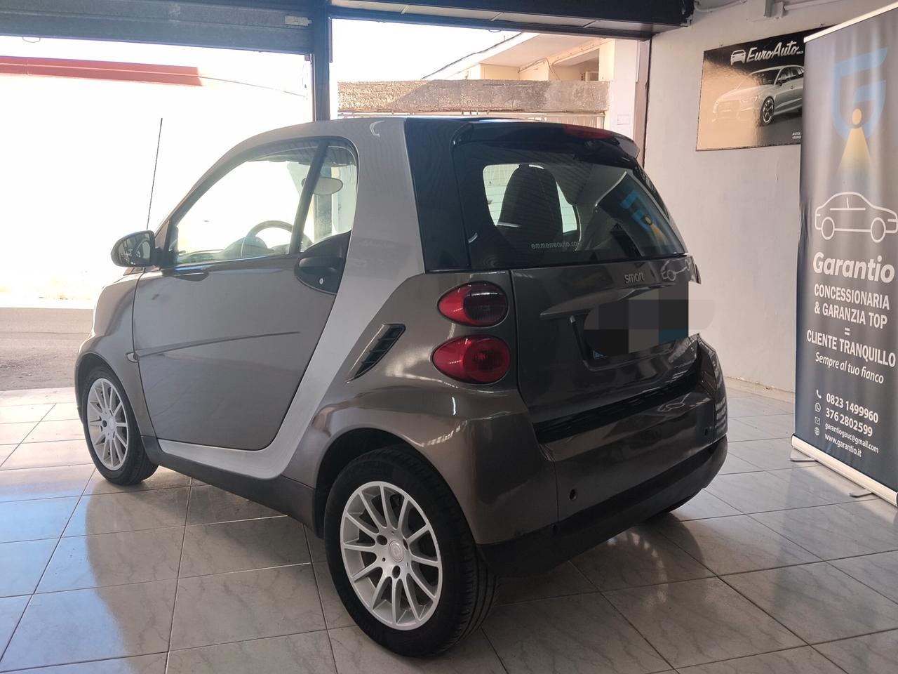 Smart Fortwo 1.0 benzina 2010 AUTOMATICA CON GARANZIA