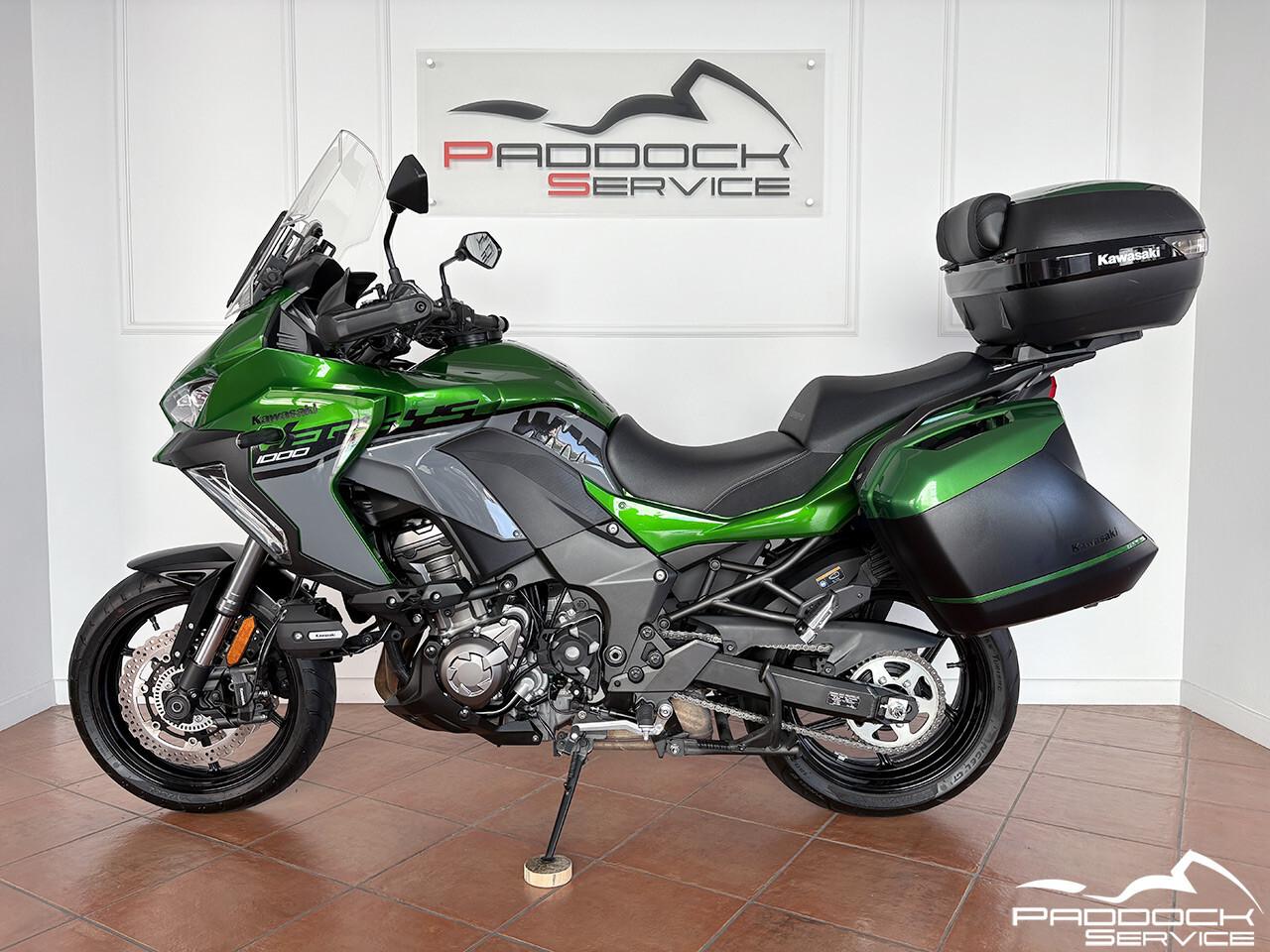 Kawasaki Versys 1000 Grand Tourer SE *** 11.300 km